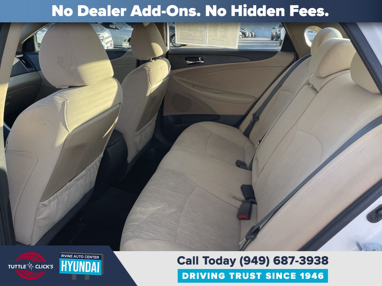 Used 2013 Hyundai Sonata GLS w/ Popular Equipment Pkg FWD image 19
