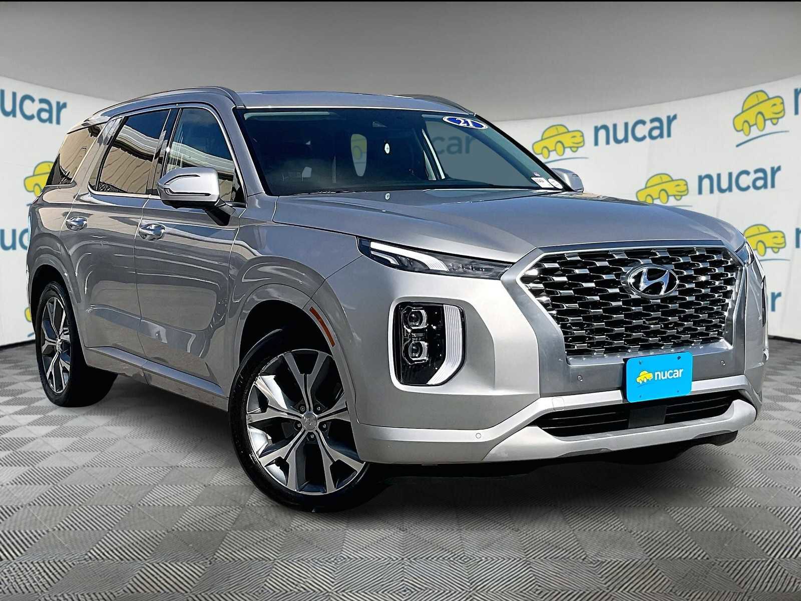 Used 2021 Hyundai Palisade Limited
