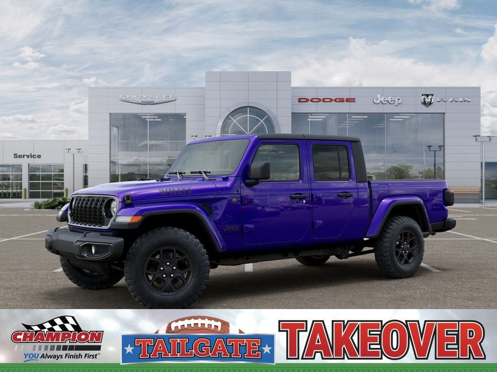 New 2026 Jeep Gladiator Sport AWD/4WD image 2
