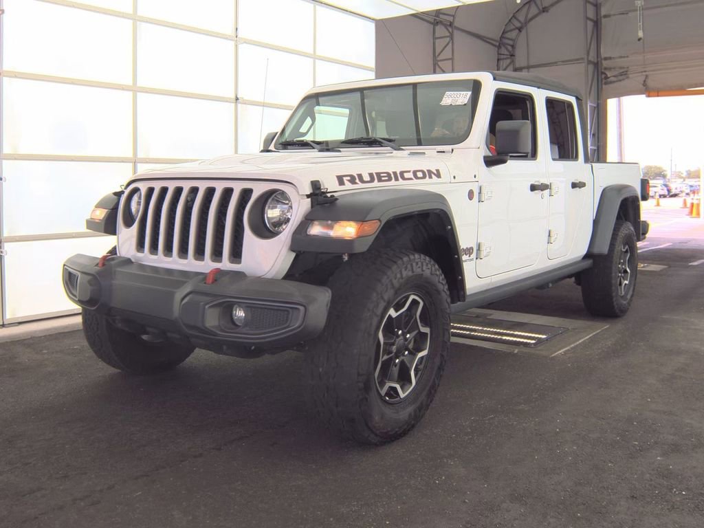 Used 2022 Jeep Gladiator Rubicon
