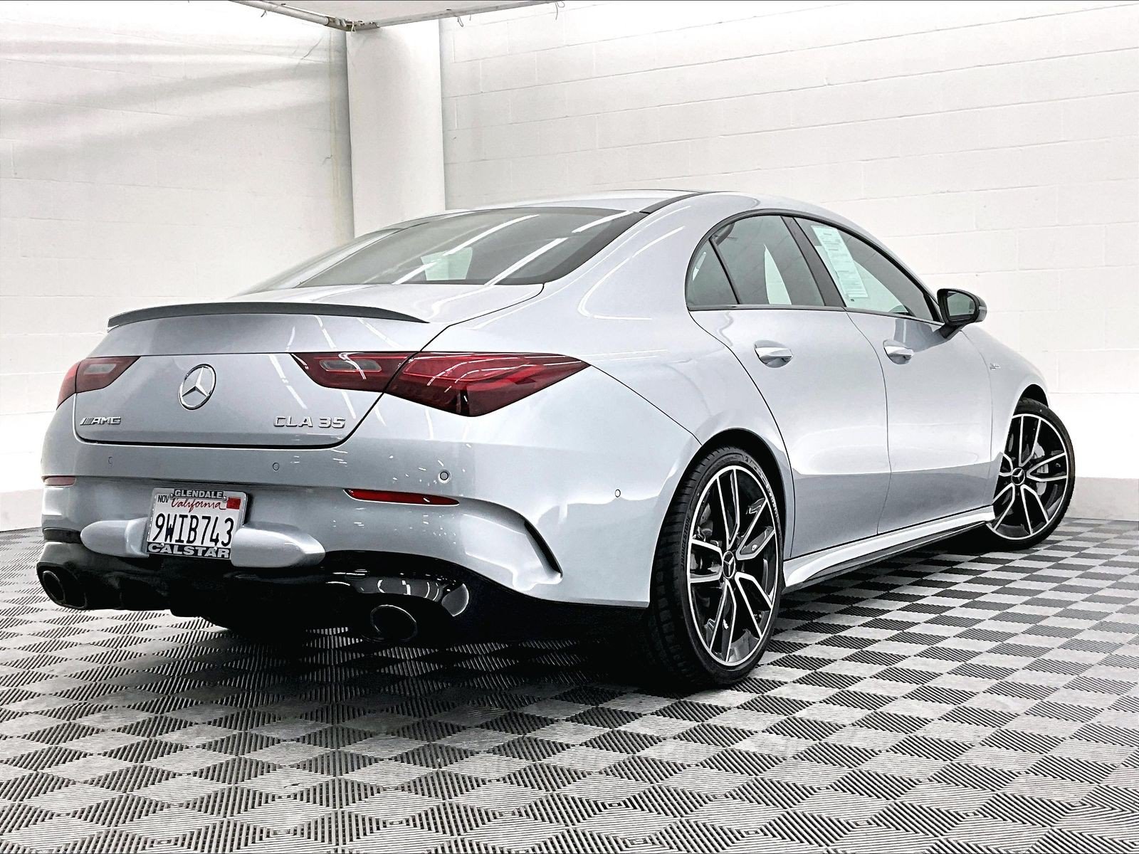 Used 2026 Mercedes-Benz CLA 35 AMG 4MATIC image 11