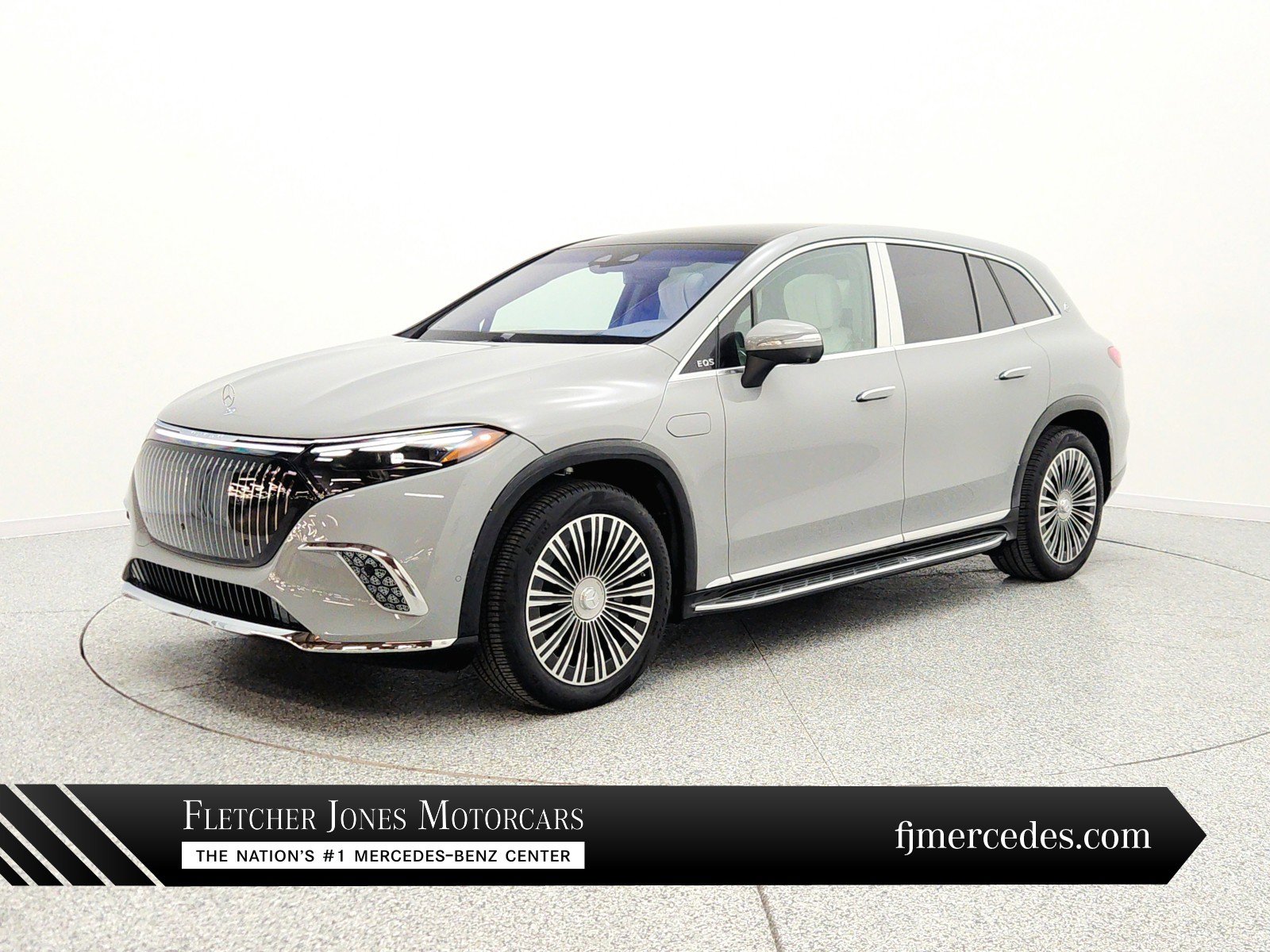 Certified 2024 Mercedes-Benz Maybach EQS 680 4MATIC