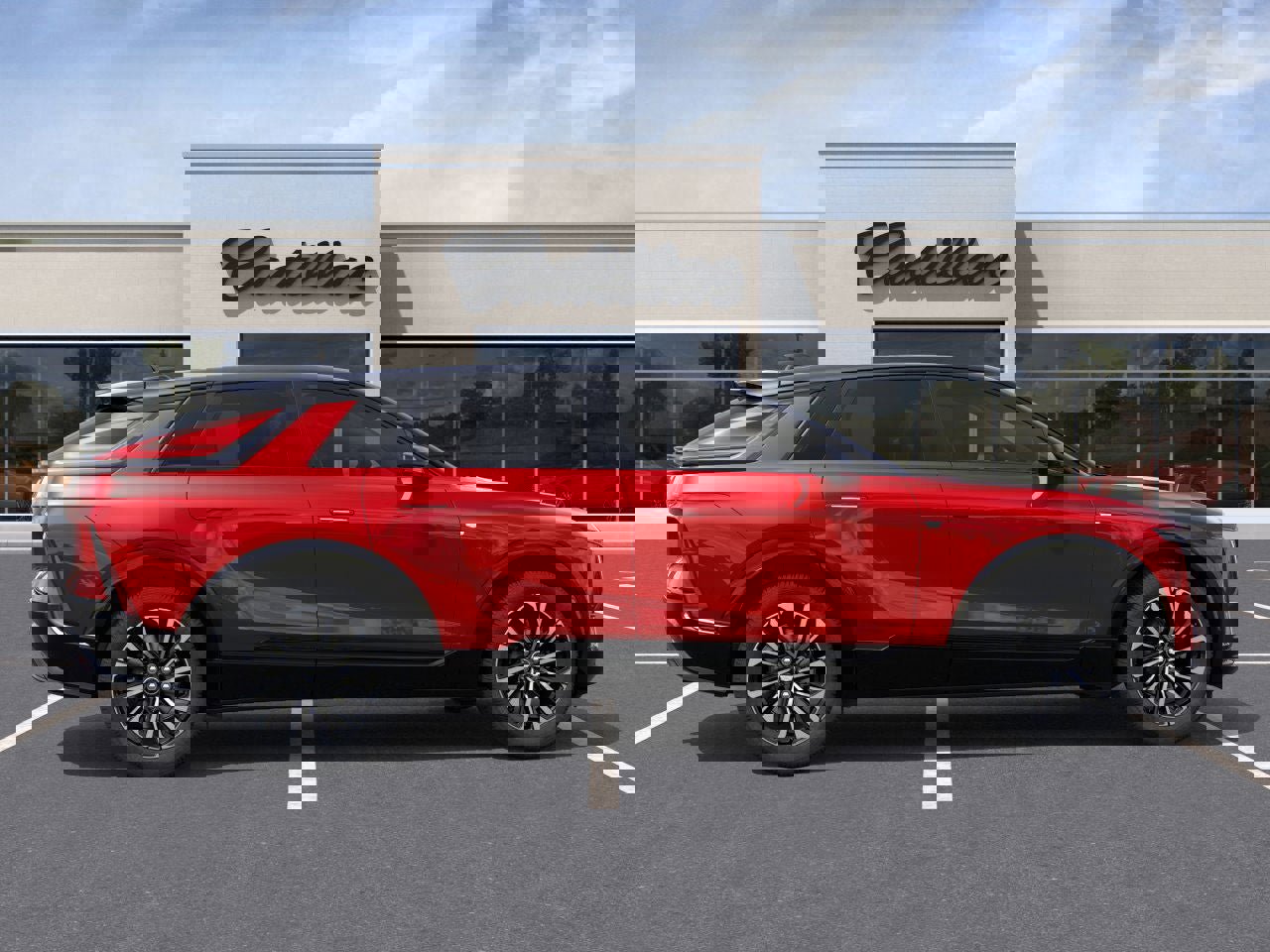 New 2025 Cadillac Lyriq Sport w/ LPO, Floor Liner Package image 5