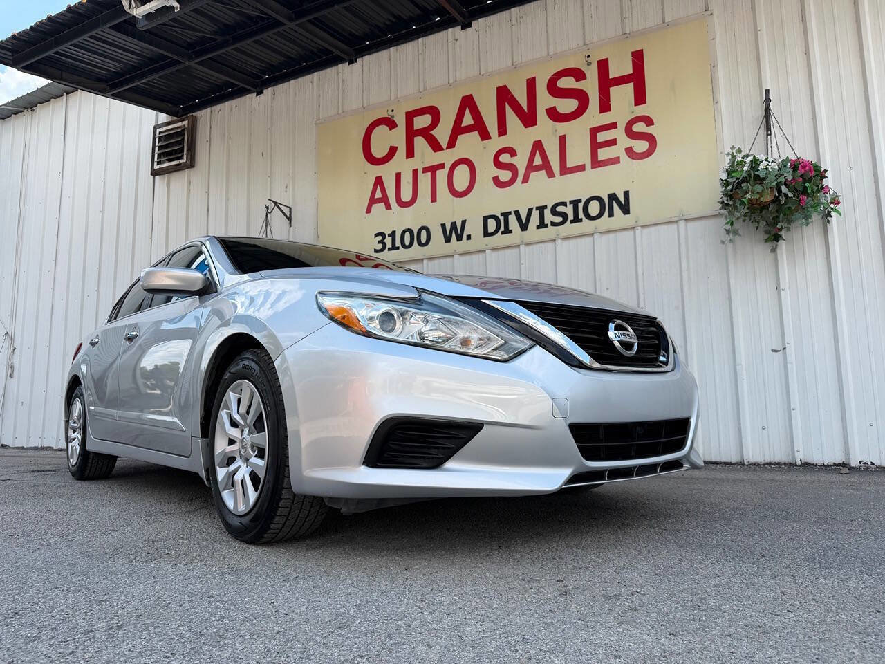 Used 2017 Nissan Altima 2.5 S w/ Power Driver Seat Package FWD video 1