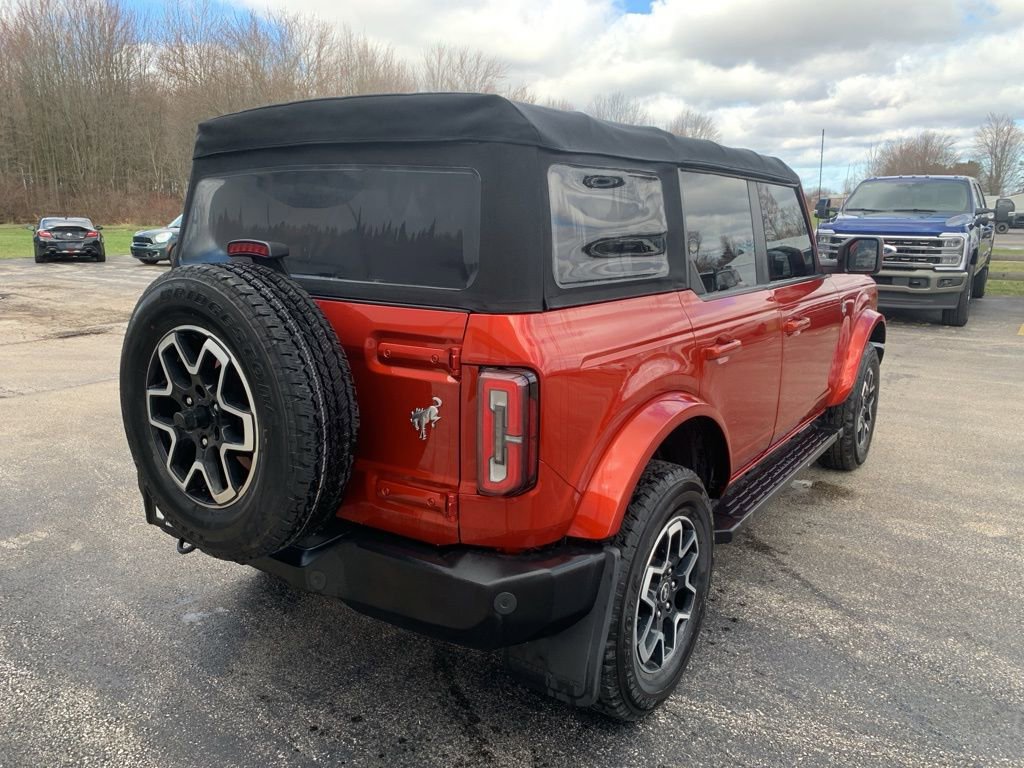 Used 2022 Ford Bronco Outer Banks image 7