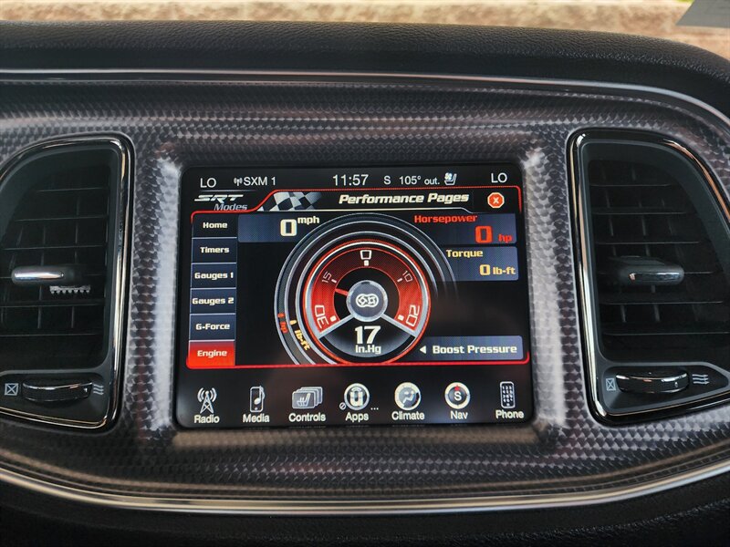 Used 2016 Dodge Challenger SRT Hellcat RWD image 47
