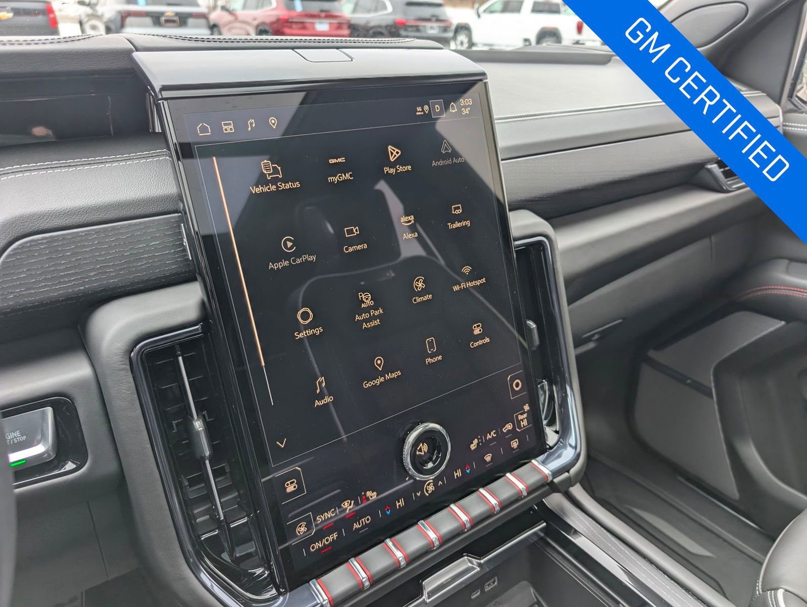 Used 2025 GMC Yukon AT4 Ultimate w/ LPO, Floor Liner Package image 23