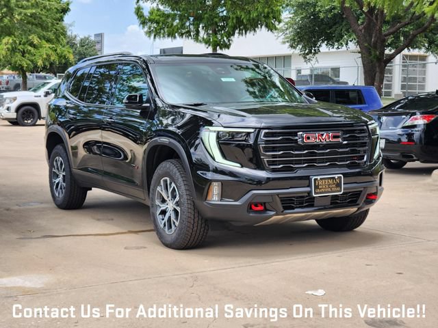 New 2026 GMC Acadia AT4 w/ Luxury Package AWD/4WD image 2