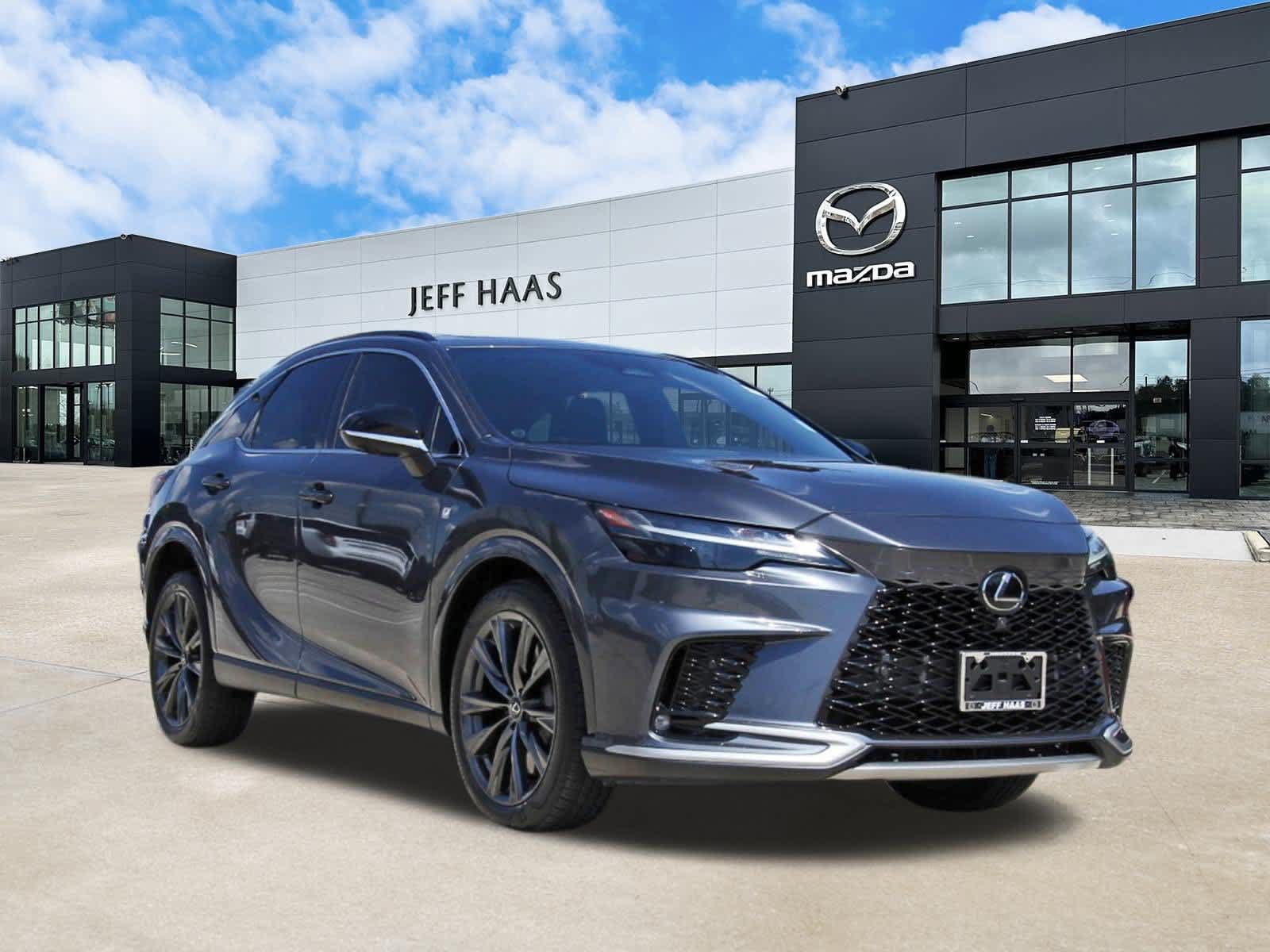 Used 2024 Lexus RX 350 F Sport w/ Convenience Package AWD/4WD image 4