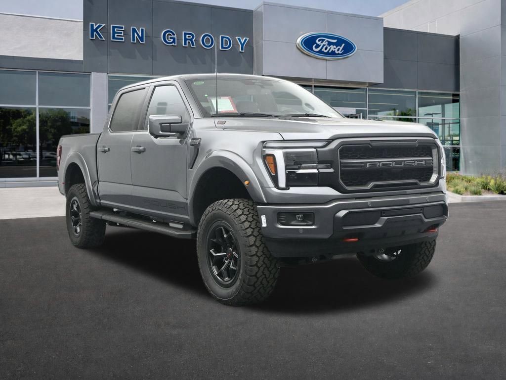 New 2025 Ford F150 Lariat w/ Equipment Group 502A High