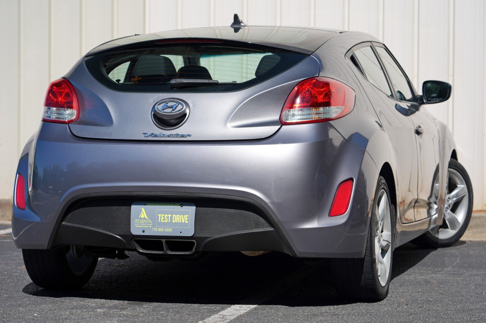 Used 2012 Hyundai Veloster FWD image 4