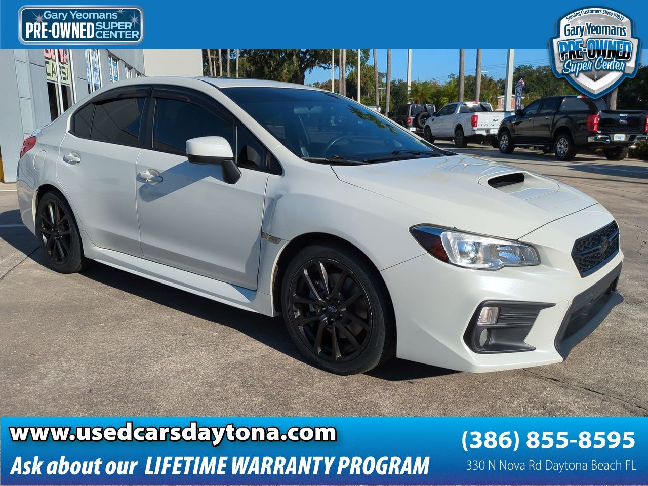 Used 2020 Subaru WRX Premium