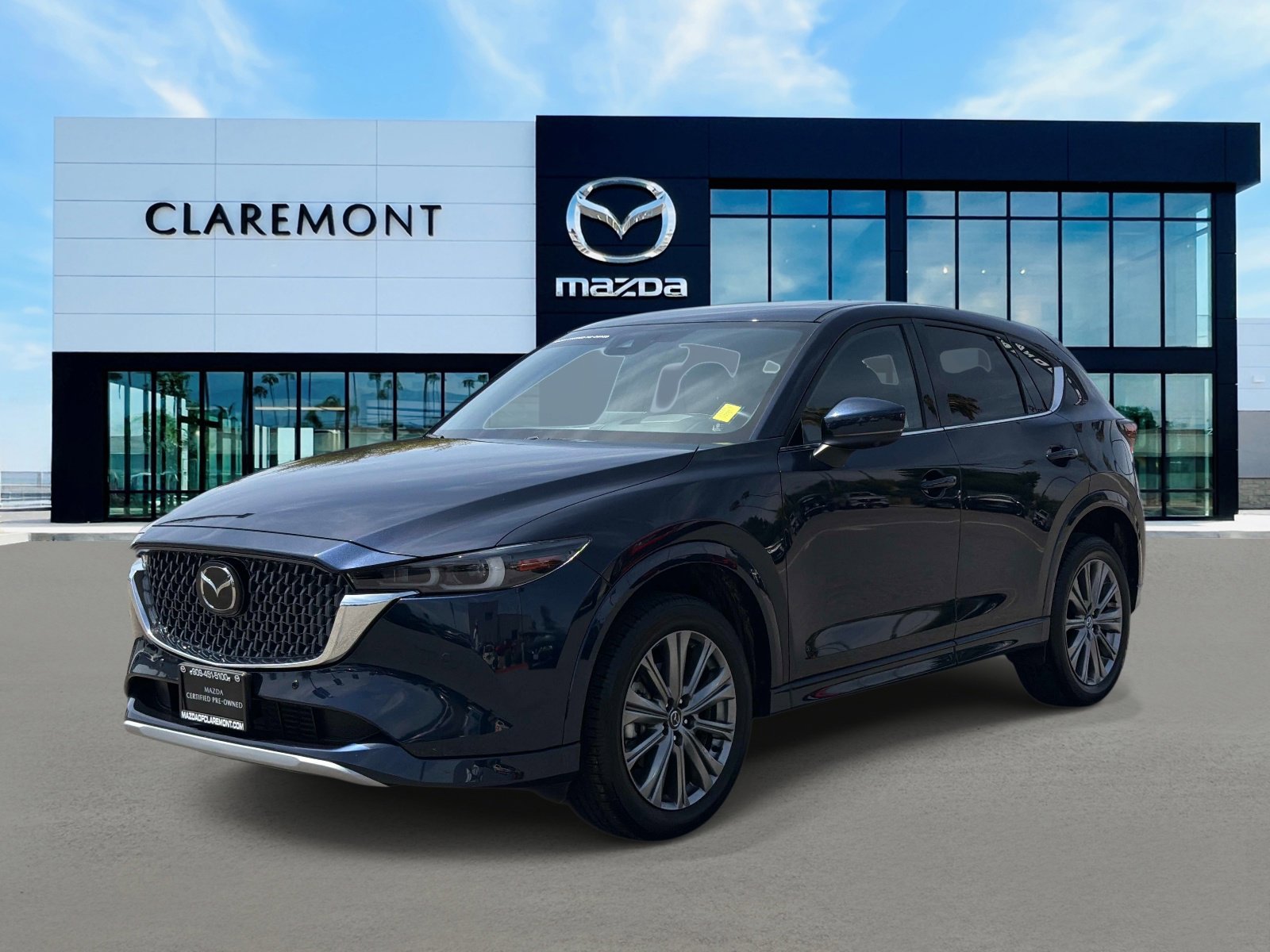 Certified 2025 MAZDA CX-5 Signature AWD/4WD image 3