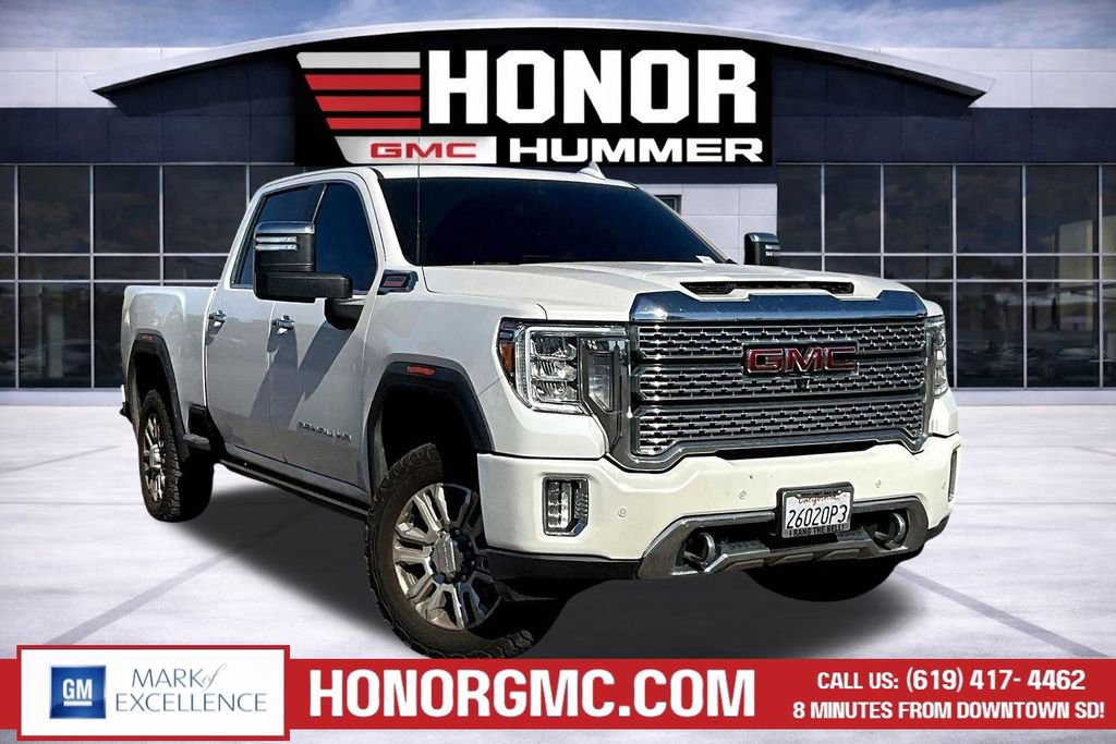 Used 2023 GMC Sierra 2500 Denali w/ Denali Ultimate Package