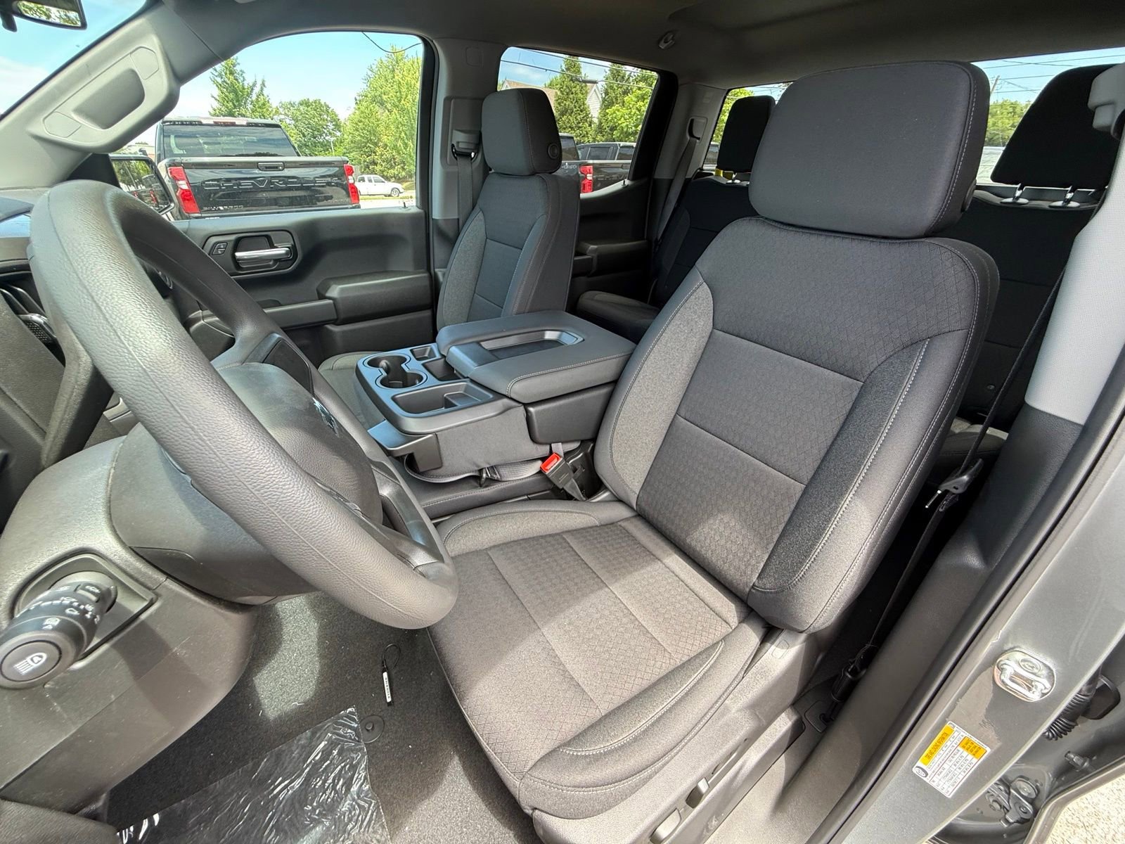 New 2026 Chevrolet Silverado 1500 Custom Trail Boss AWD/4WD image 15