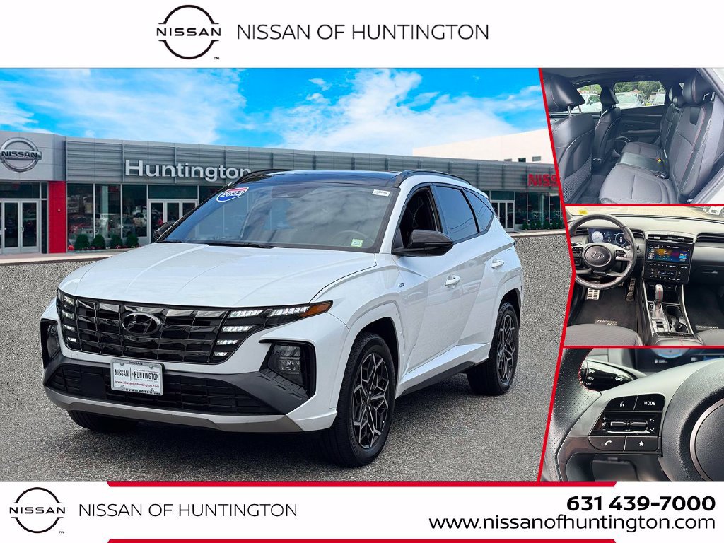 Used 2023 Hyundai Tucson N Line AWD/4WD image 1