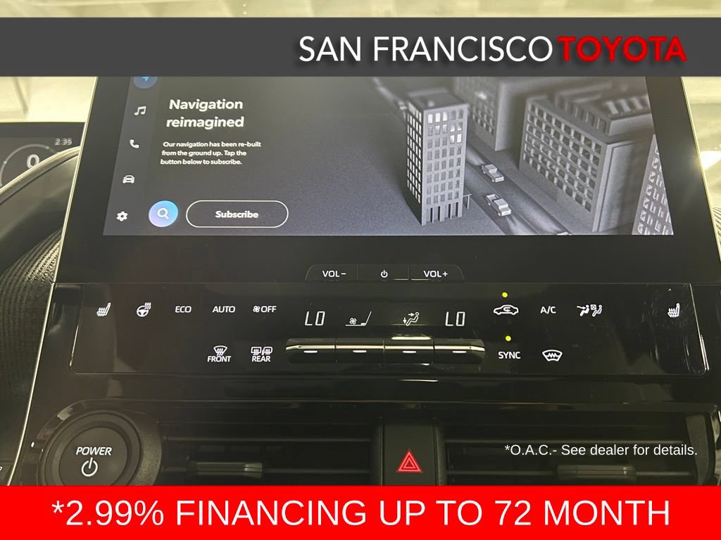 Certified 2023 Toyota bZ4X FWD w/ Weather Package image 26
