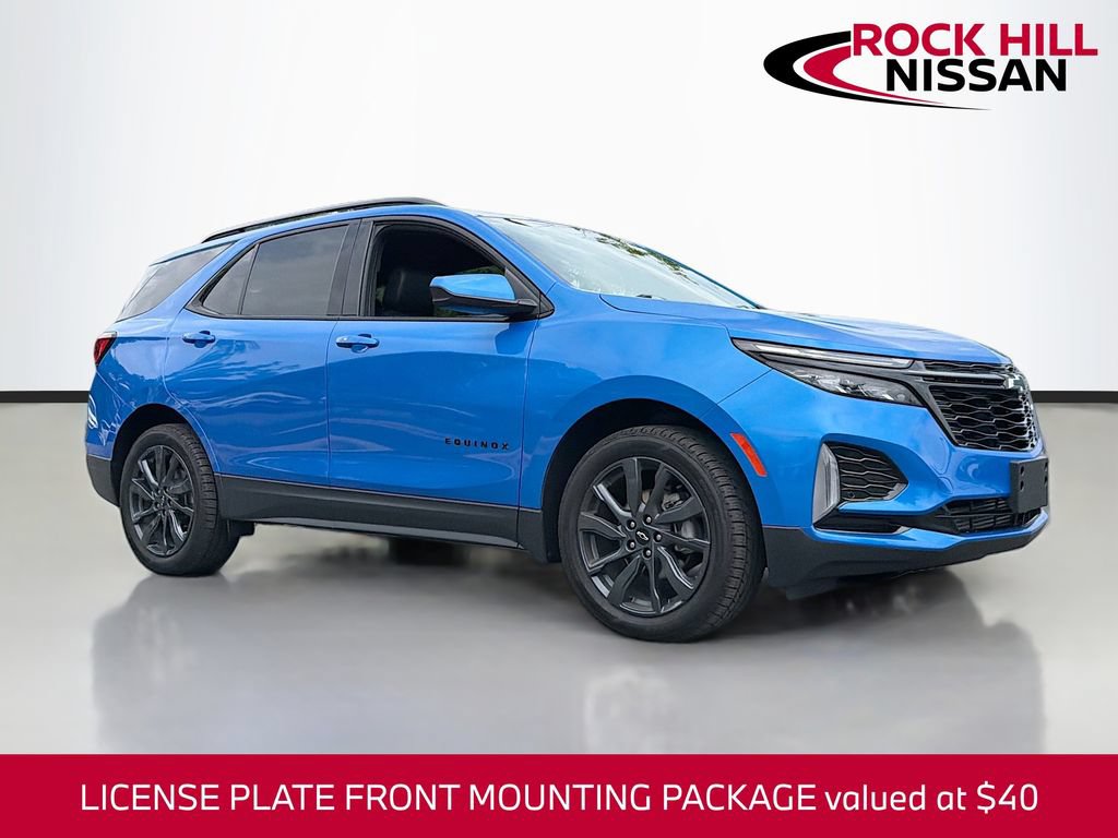 Used 2024 Chevrolet Equinox RS AWD/4WD 360° Tour