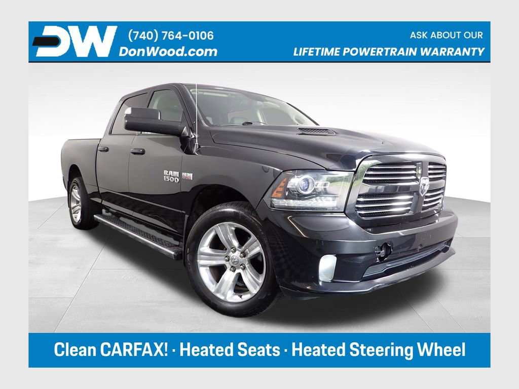 Used 2017 RAM 1500 Sport