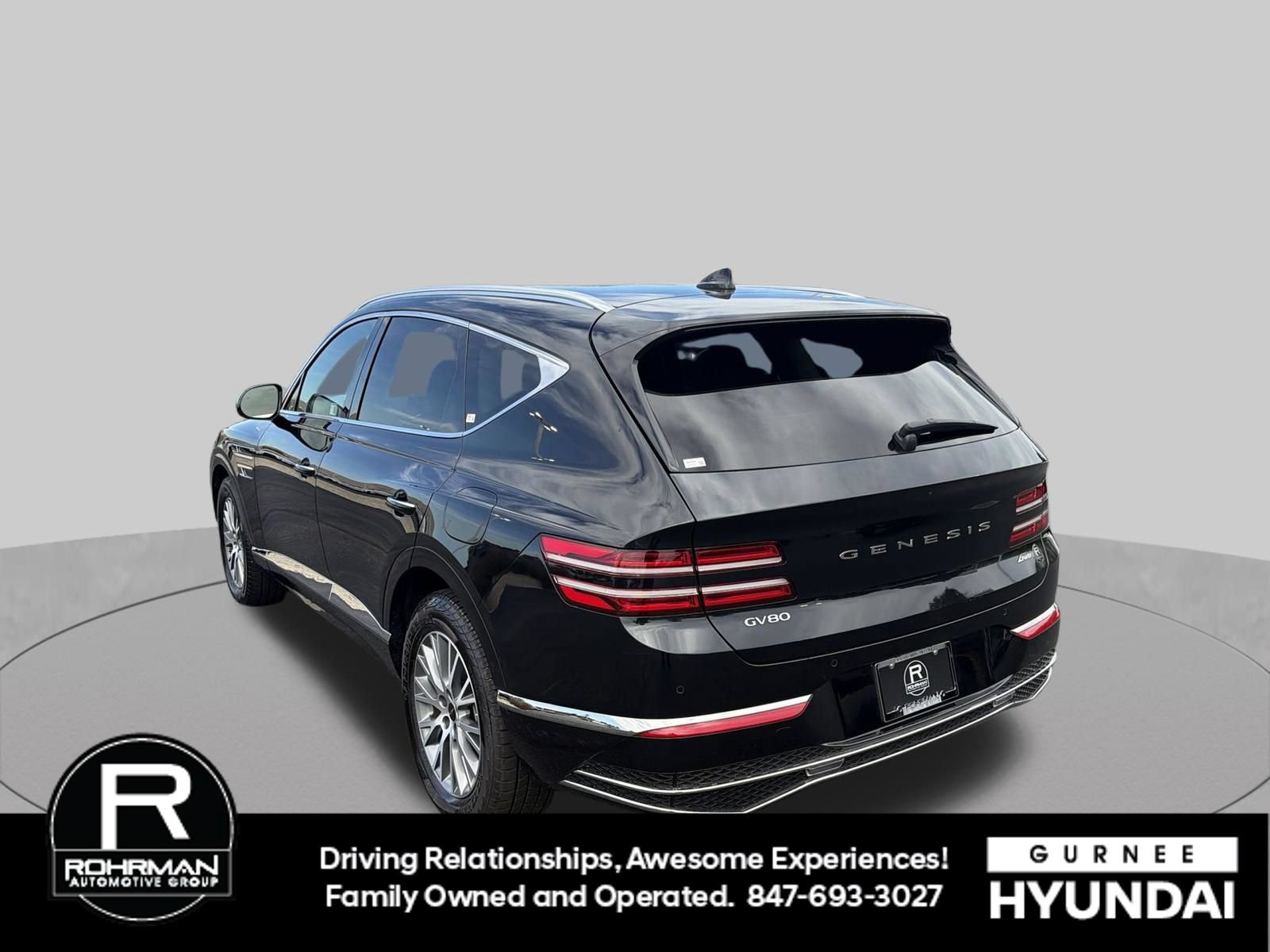 Used 2025 Genesis GV80 2.5T Standard AWD/4WD image 6