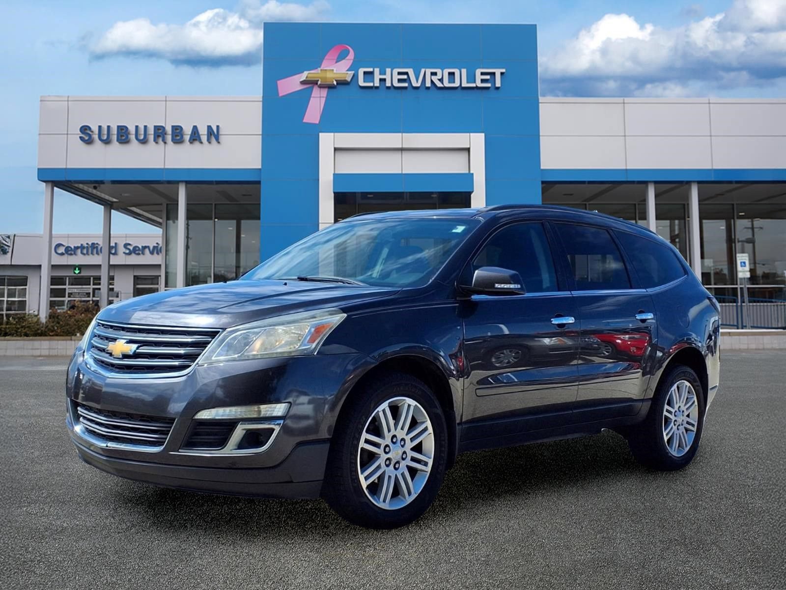 Used 2014 Chevrolet Traverse LT w/ All-Star Edition FWD image 1