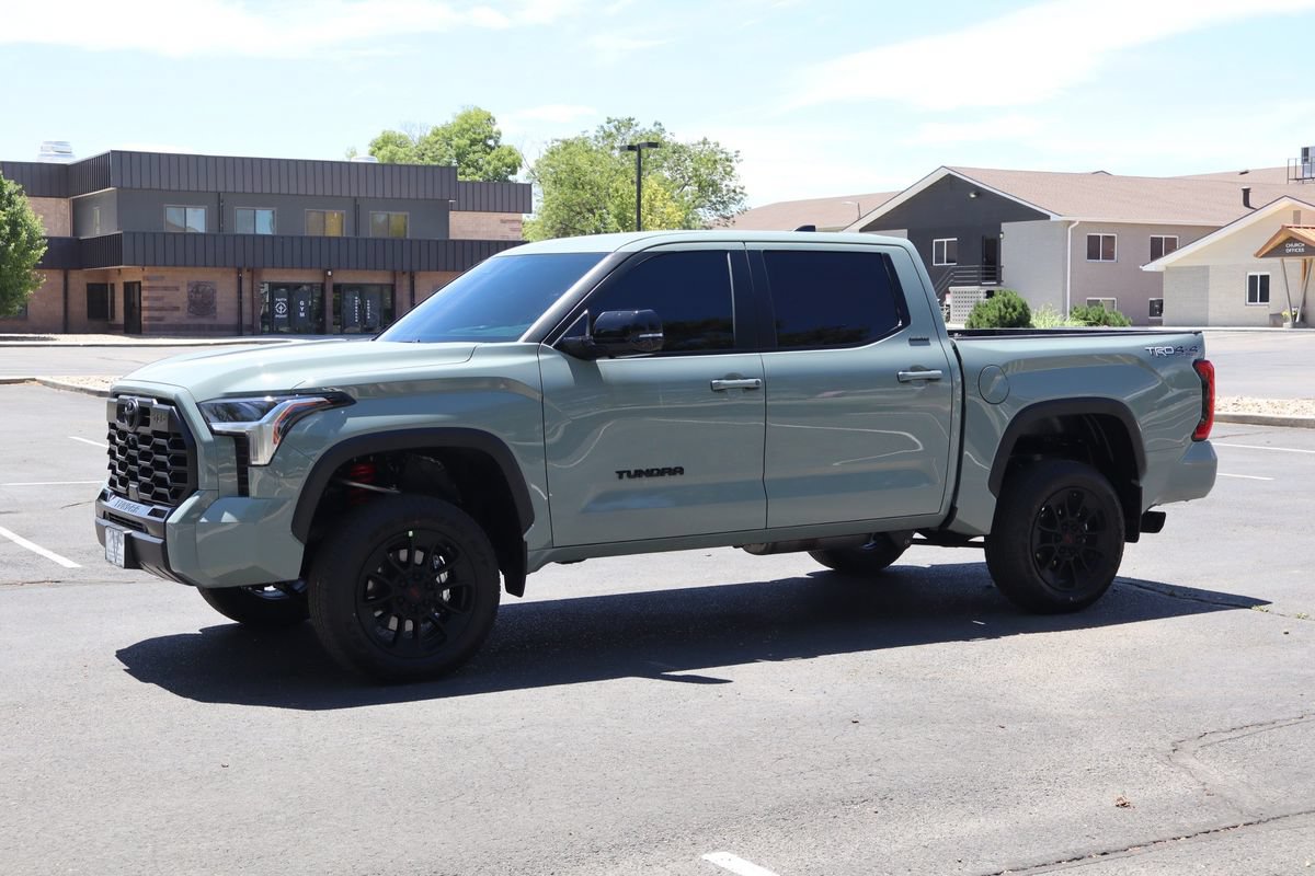 Used 2026 Toyota Tundra Limited w/ TRD Off-Road Package AWD/4WD image 10