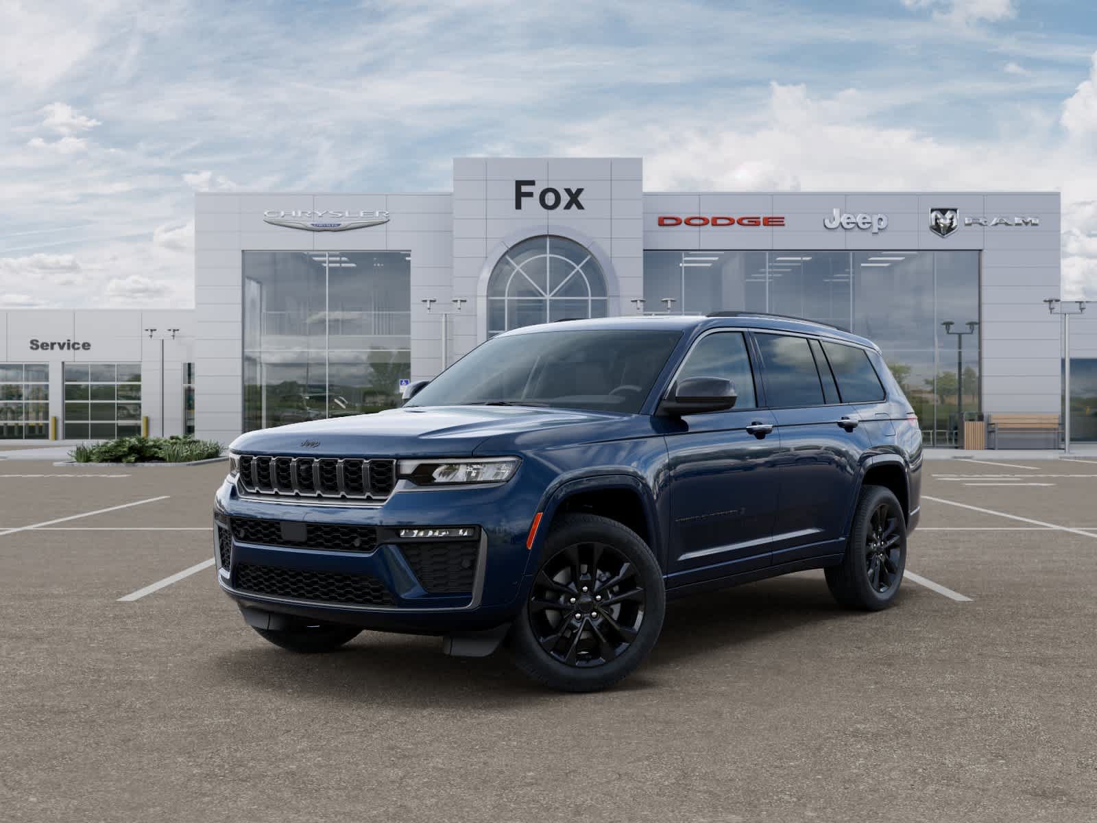 New 2026 Jeep Grand Cherokee L Limited AWD/4WD image 1