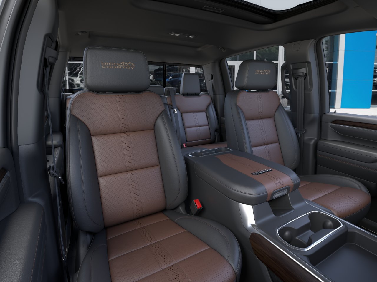 New 2026 Chevrolet Silverado 2500 High Country w/ Technology Package AWD/4WD image 18
