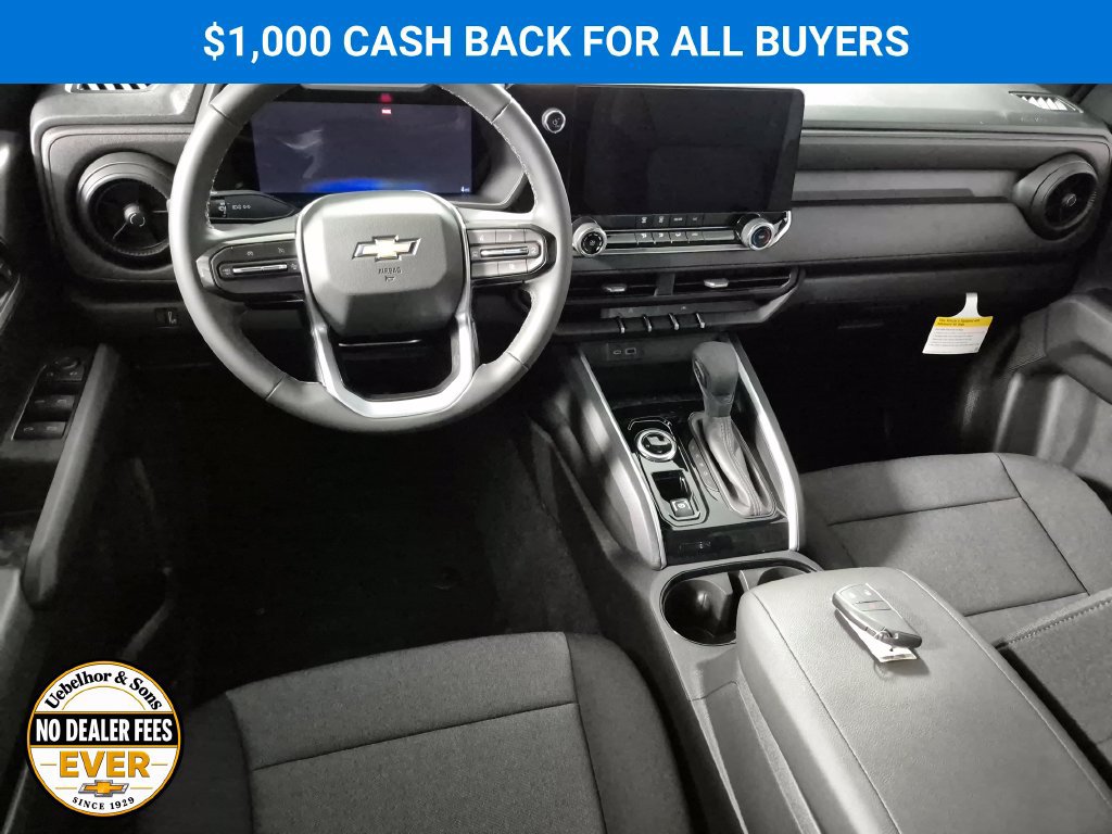 New 2026 Chevrolet Colorado W/T w/ Advanced Trailering Package AWD/4WD image 10