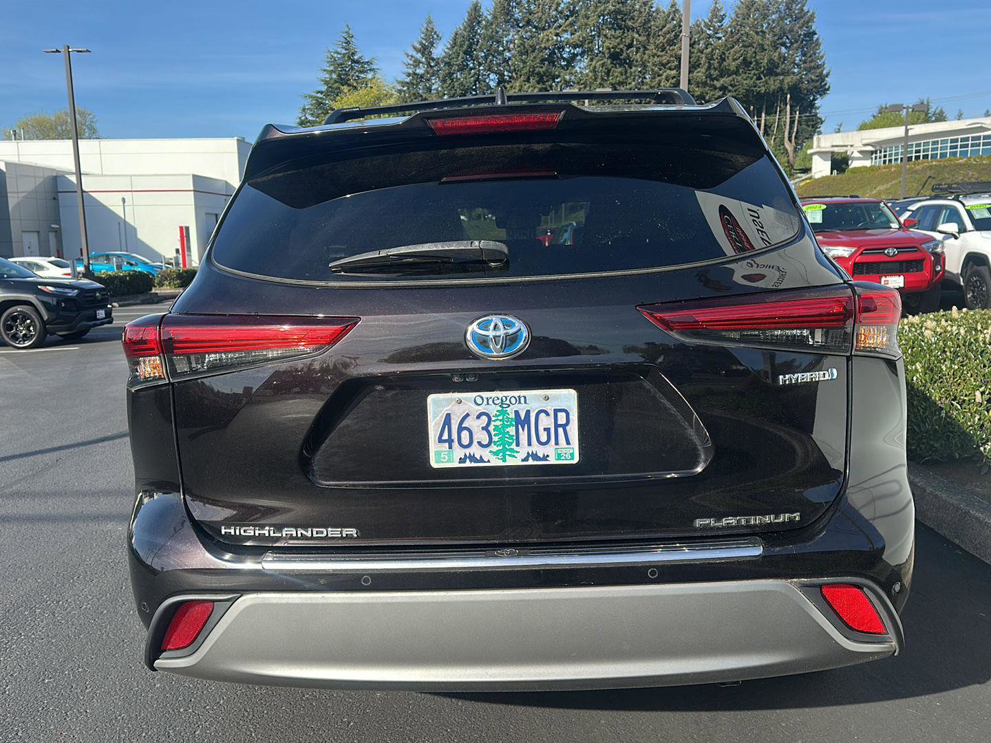 Used 2020 Toyota Highlander Platinum AWD/4WD image 5