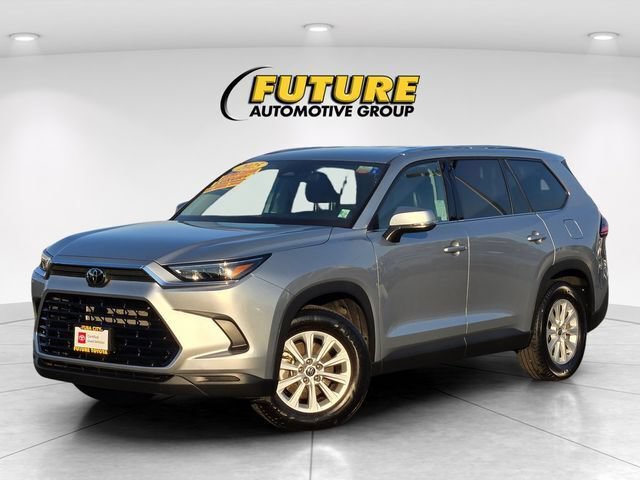 Certified 2025 Toyota Grand Highlander AWD image 10