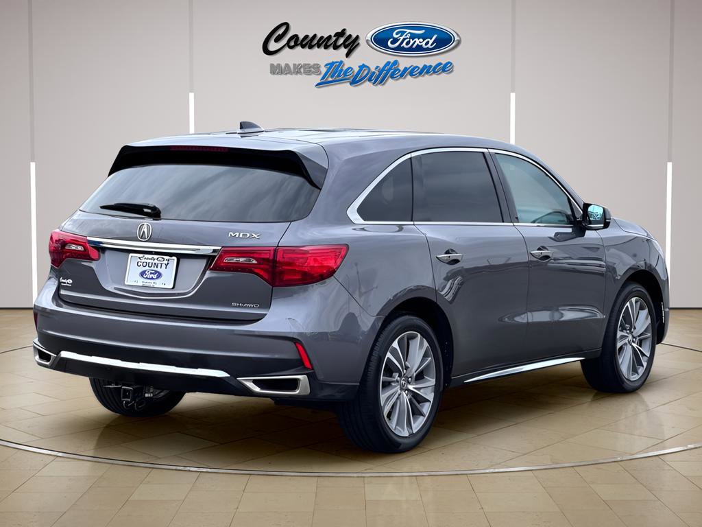 Used 2017 Acura MDX SH-AWD w/ Technology Package image 7