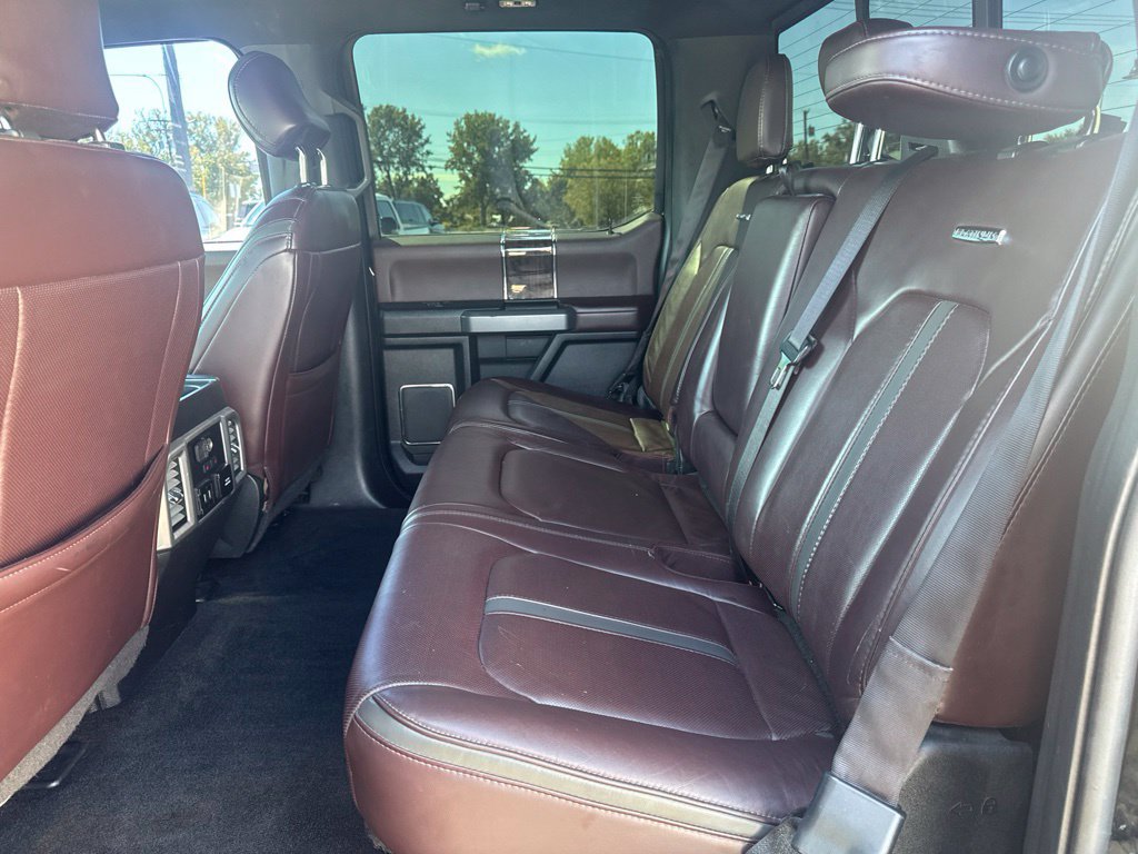 Used 2017 Ford F350 Platinum w/ Platinum Ultimate Package AWD/4WD image 15
