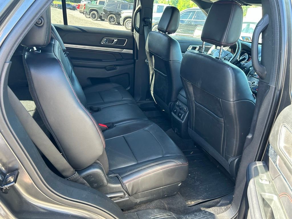 Used 2018 Ford Explorer Sport w/ Equipment Group 401A AWD/4WD image 12