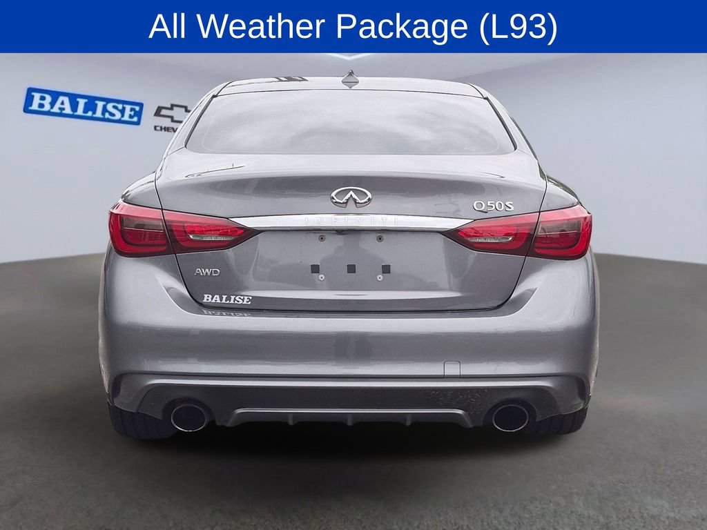 Used 2018 INFINITI Q50 Sport AWD/4WD image 4