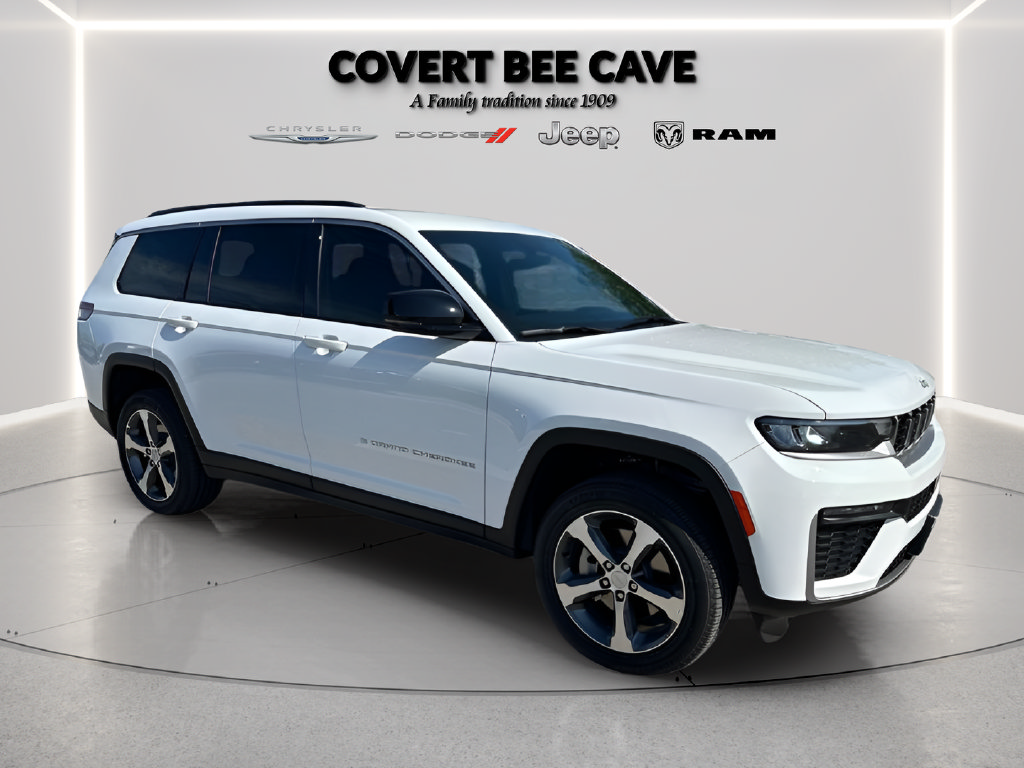 New 2026 Jeep Grand Cherokee L Limited AWD/4WD image 2
