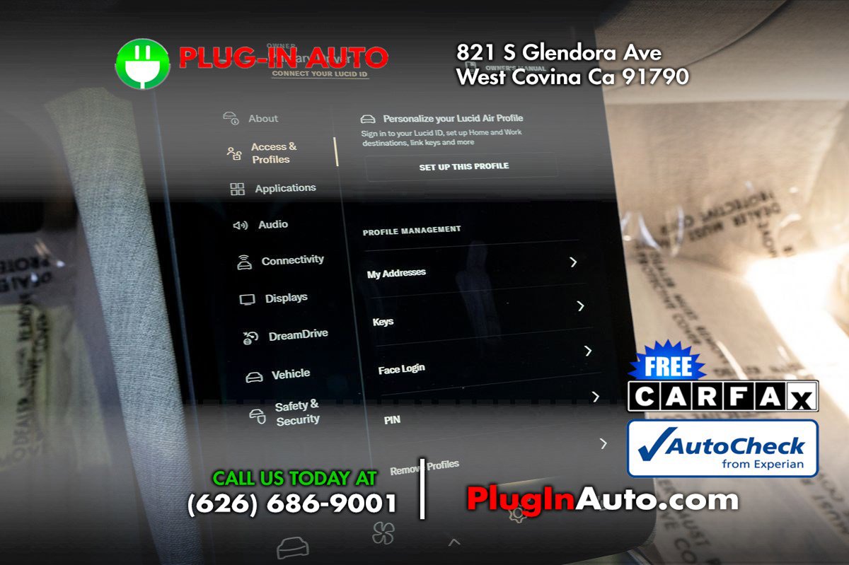 Used 2022 Lucid Air Grand Touring AWD/4WD image 32