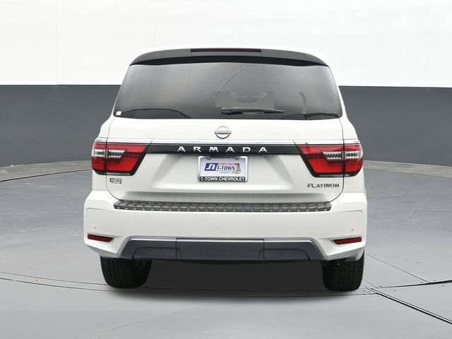 Used 2023 Nissan Armada Platinum w/ Captain's Chairs Package image 12