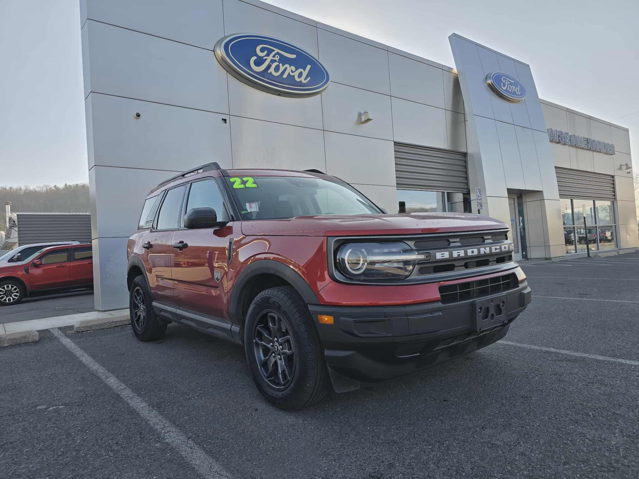 Used 2022 Ford Bronco Sport Big Bend