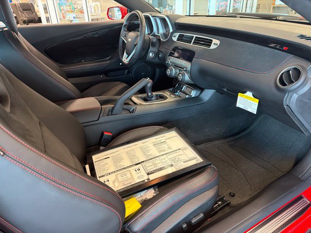 Used 2012 Chevrolet Camaro ZL1 RWD image 12