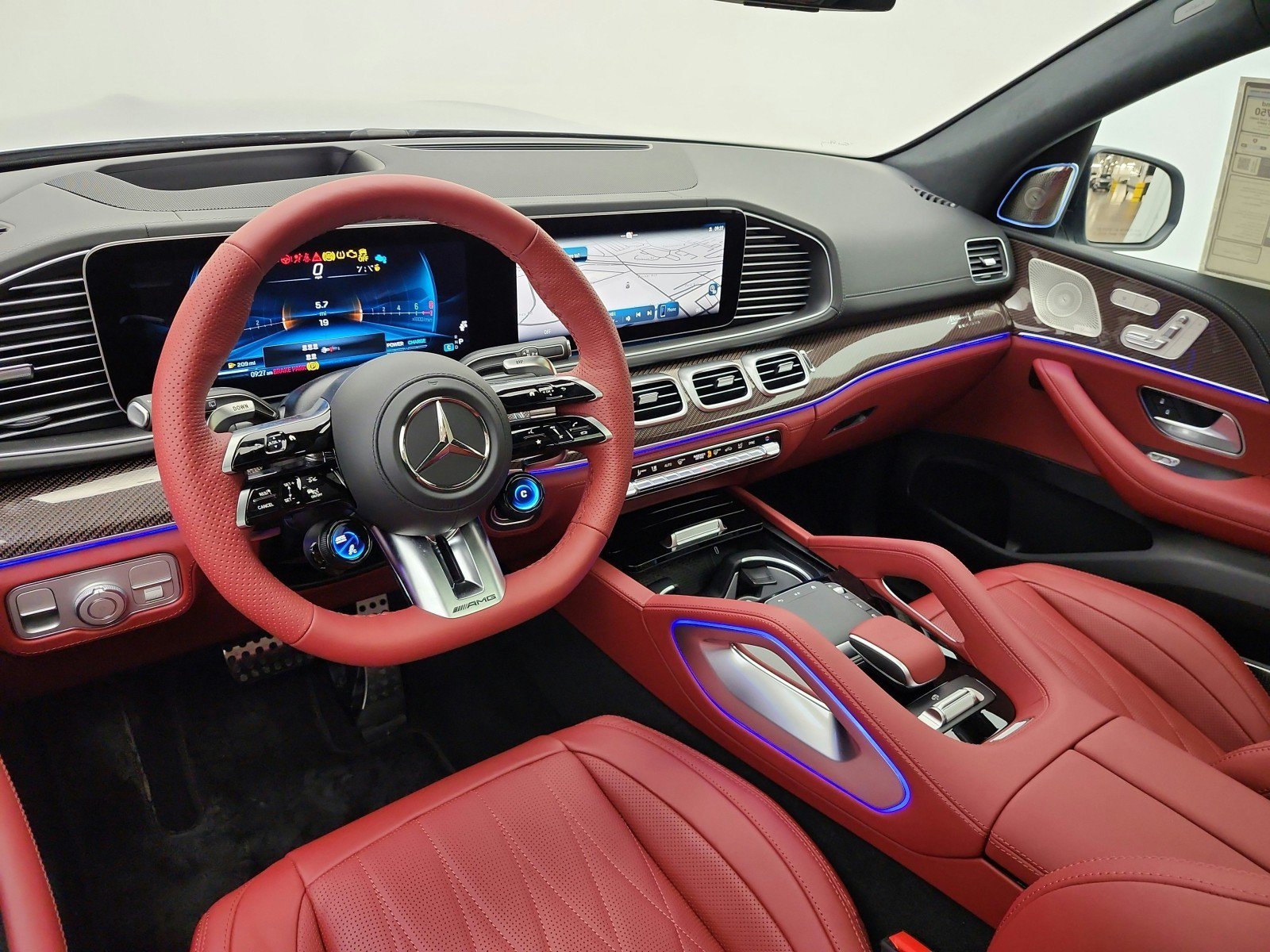 New 2026 Mercedes-Benz GLS 63 AMG 4MATIC image 9