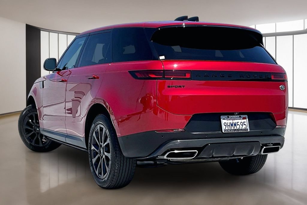 Certified 2023 Land Rover Range Rover Sport SE AWD/4WD image 4