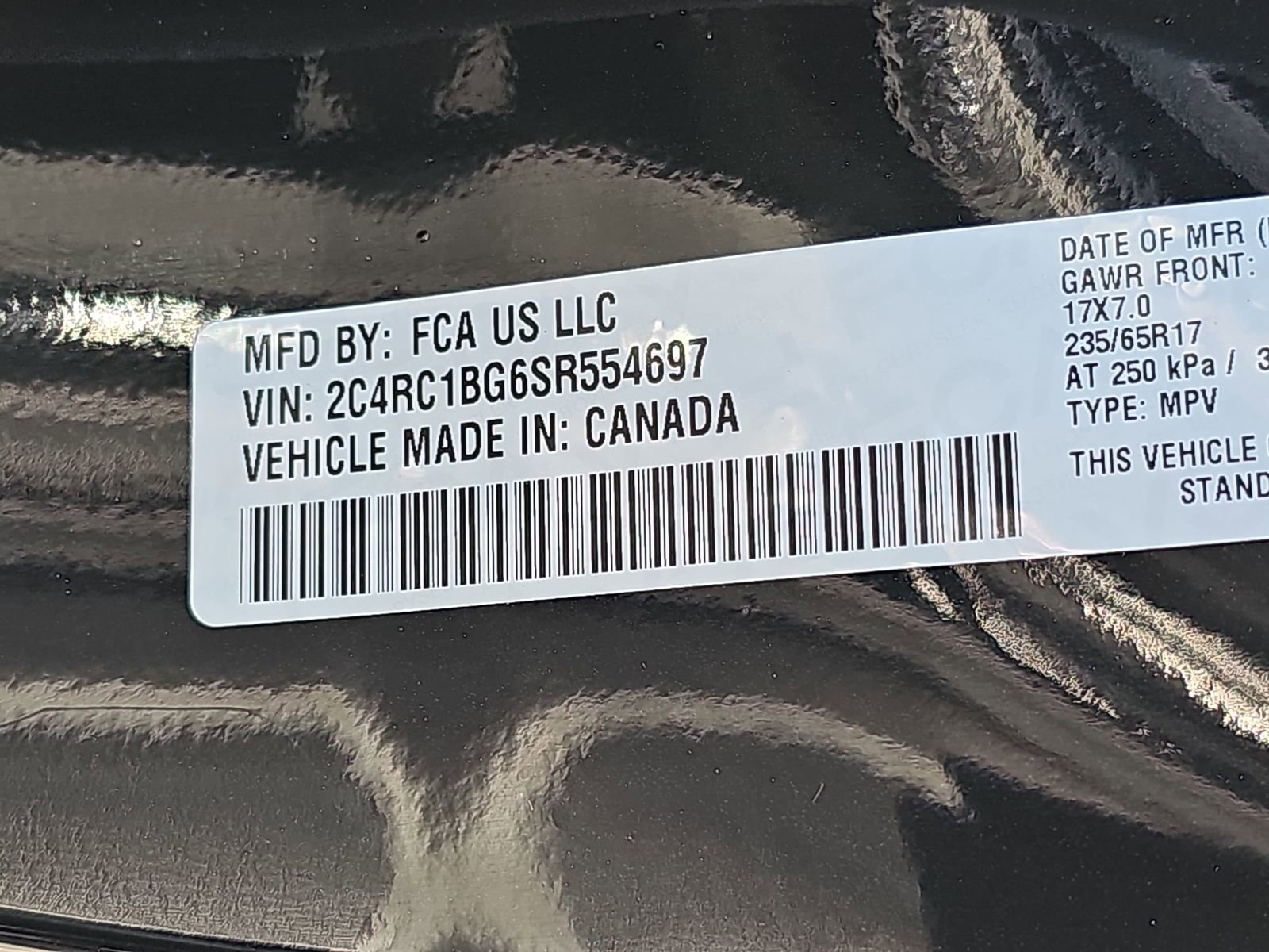 Used 2025 Chrysler Pacifica Select FWD image 46