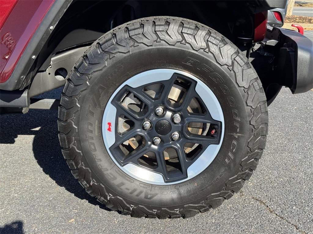 Used 2021 Jeep Wrangler Rubicon w/ Cold Weather Group image 25