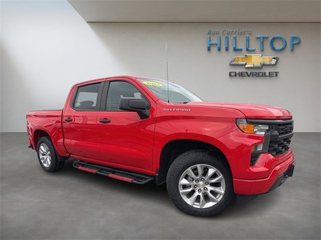 Used 2023 Chevrolet Silverado 1500 Custom image 2