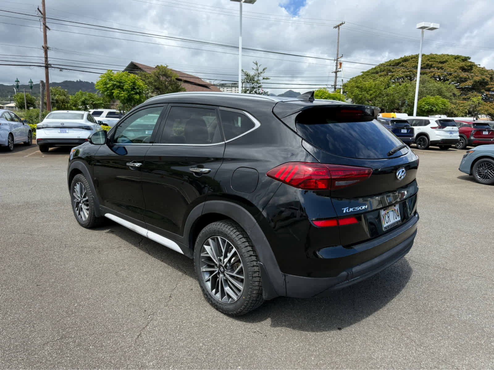 Used 2020 Hyundai Tucson Limited w/ Cargo Package AWD/4WD image 4