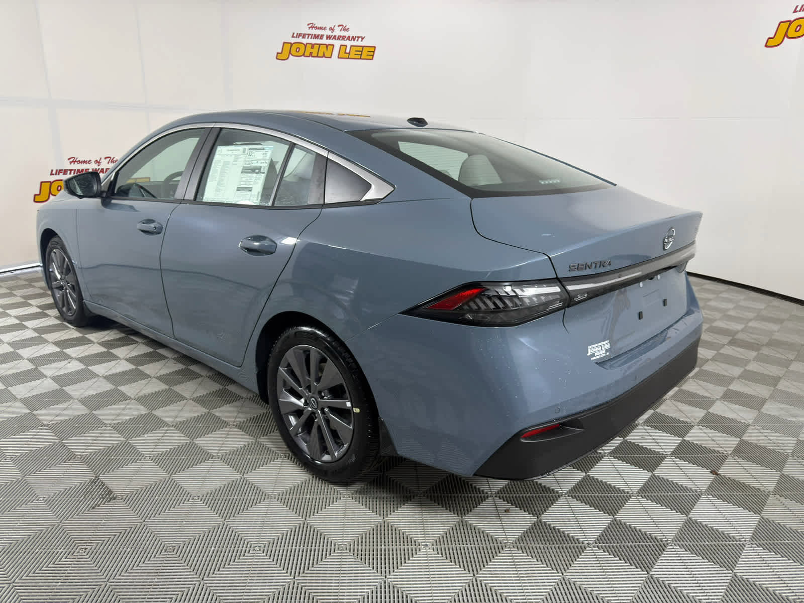 New 2026 Nissan Sentra SL w/ Floor Mat Package image 3