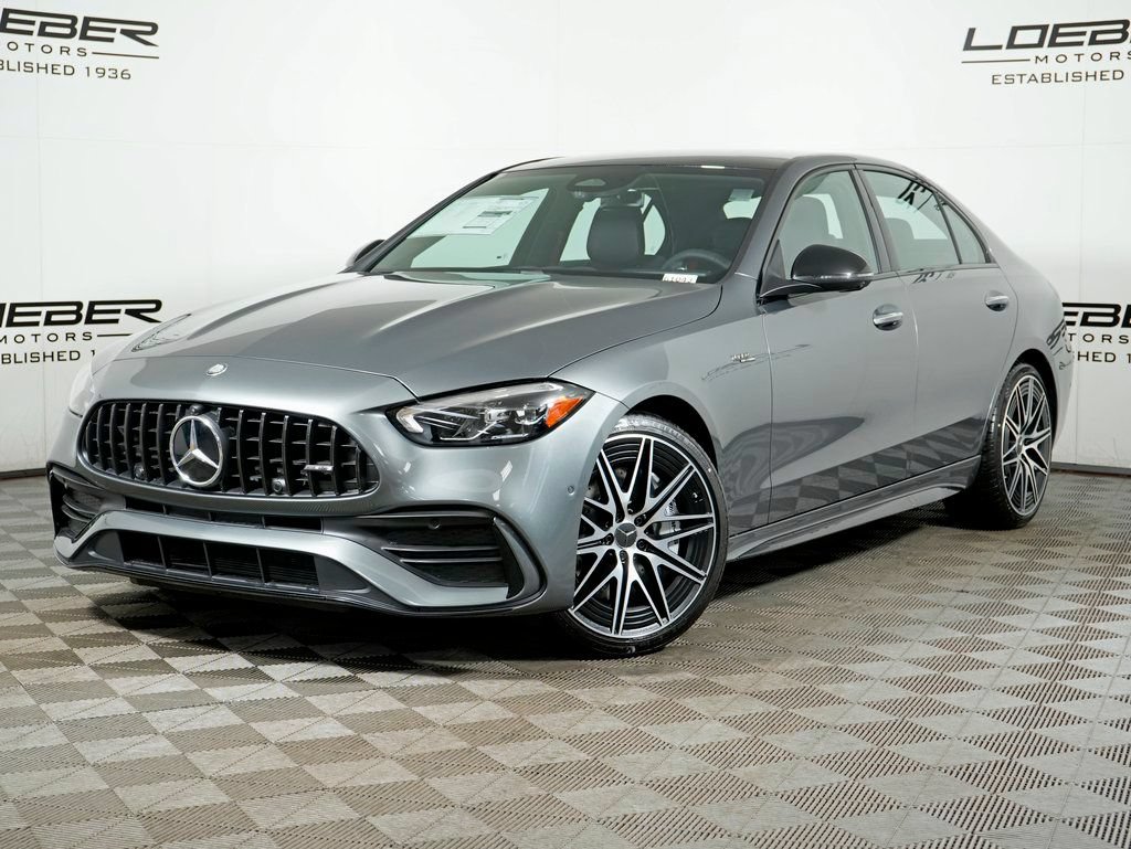 Certified 2026 Mercedes-Benz C 43 AMG 4MATIC Sedan
