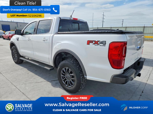 Used 2019 Ford Ranger Lariat w/ Equipment Group 501A Mid AWD/4WD image 3