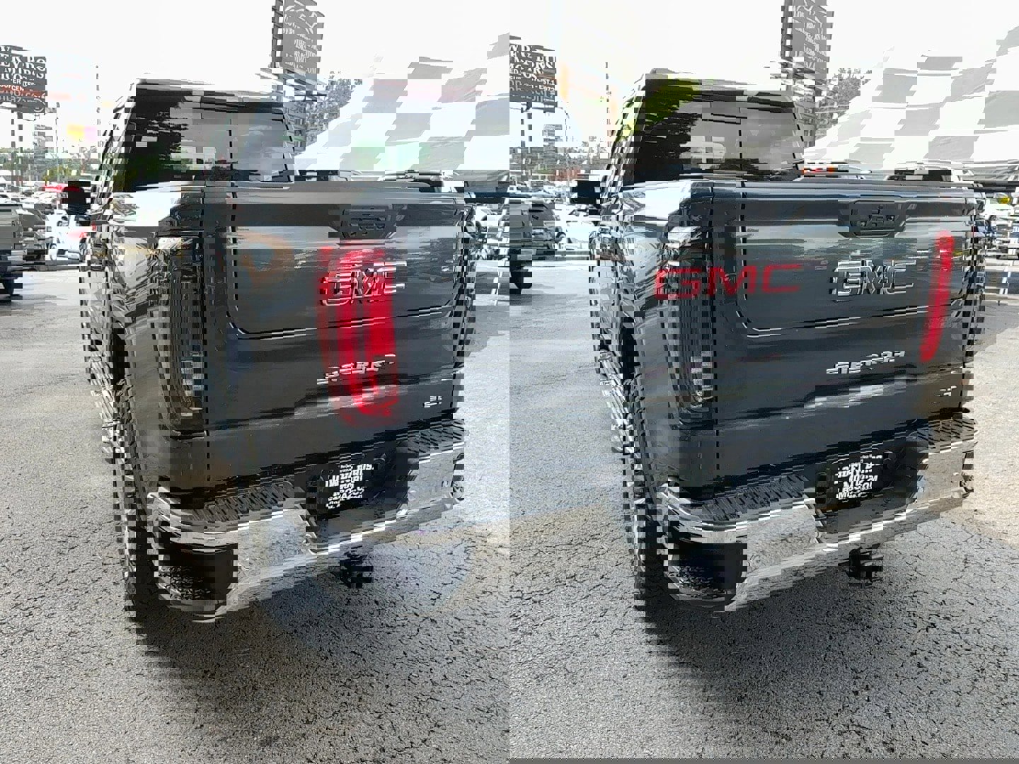 Used 2019 GMC Sierra 1500 SLT w/ SLT Premium Plus Package image 7